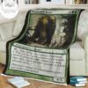 Game Mtg Magic The Gathering Mbs 87 Plaguemaw Beast Fleece Blanket Tagotee