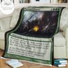 Game Mtg Magic The Gathering Mbs 88 Praetor S Counsel Fleece Blanket Tagotee