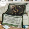 Game Mtg Magic The Gathering Mbs 92 Thrun The Last Troll Fleece Blanket Tagotee