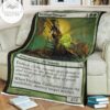 Game Mtg Magic The Gathering Mbs 94 Viridian Corrupter Fleece Blanket