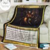 Game Mtg Magic The Gathering Mbs 96 Glissa The Traitor Fleece Blanket