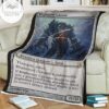 Game Mtg Magic The Gathering Mbs 99 Blightsteel Colossus Fleece Blanket