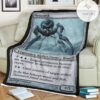 Game Mtg Magic The Gathering Memnarch Blanket