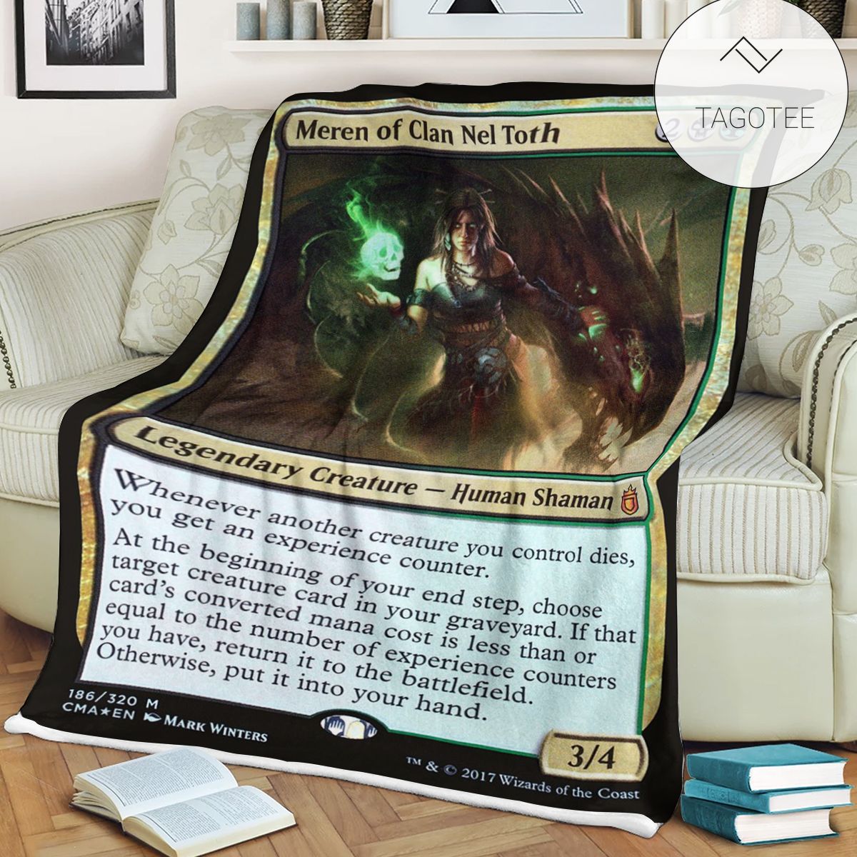 Game Mtg Magic The Gathering Meren Of Clan Nel Toth Blanket Game Mtg Magic The Gathering Meren Of Clan Nel Toth Blanket