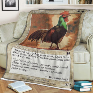 Game Mtg Magic The Gathering Mesa Chicken Blanket 2