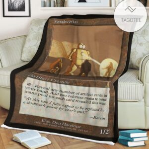 Game Mtg Magic The Gathering Metalworker Blanket Tagotee