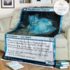 Game Mtg Magic The Gathering Mischievous Catgeist Blanket