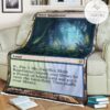 Game Mtg Magic The Gathering Misty Rainforest Blanket