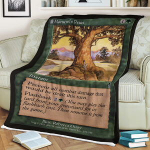 Game Mtg Magic The Gathering Moments Peace Blanket 2