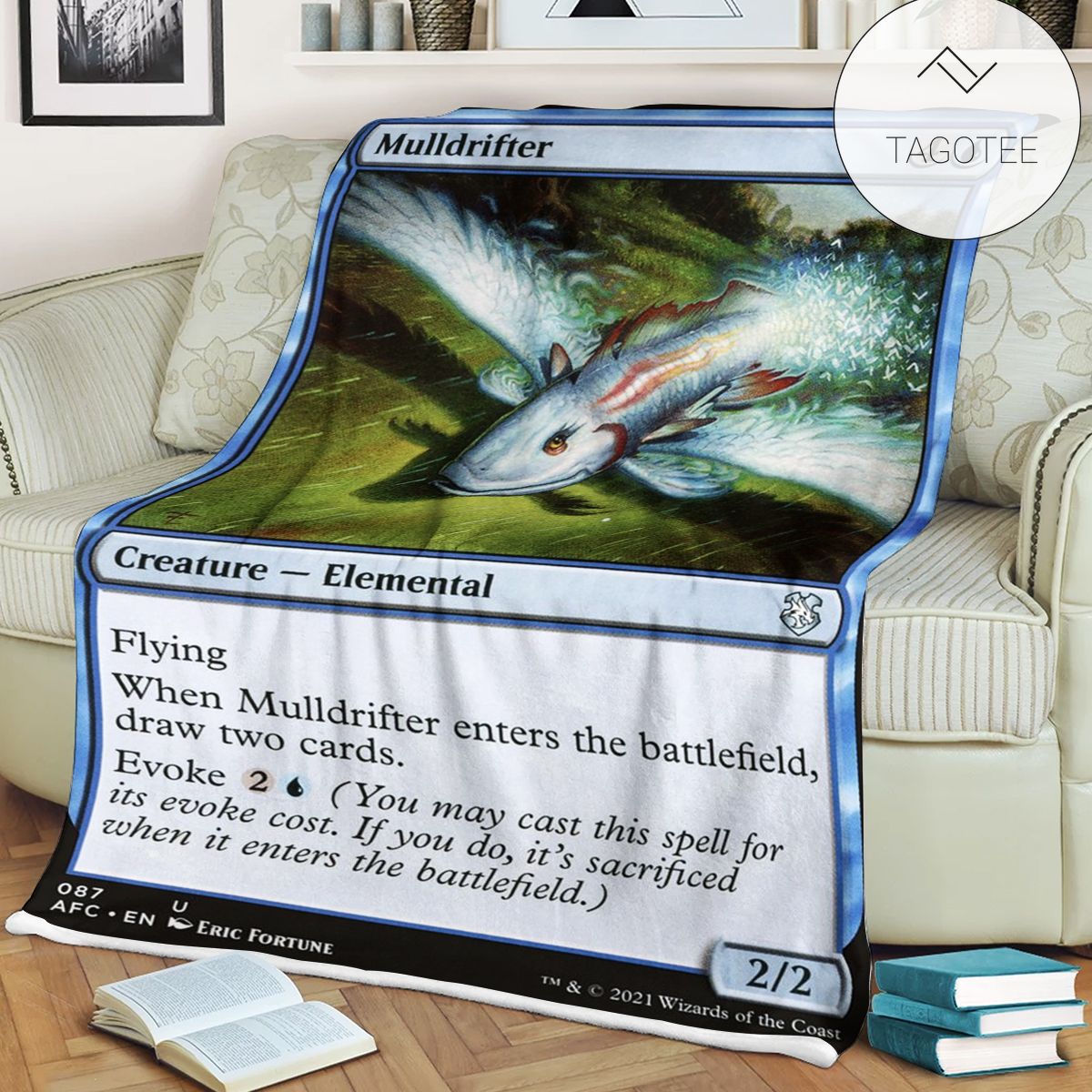 Game Mtg Magic The Gathering Mulldrifter Blanket Game Mtg Magic The Gathering Mulldrifter Blanket