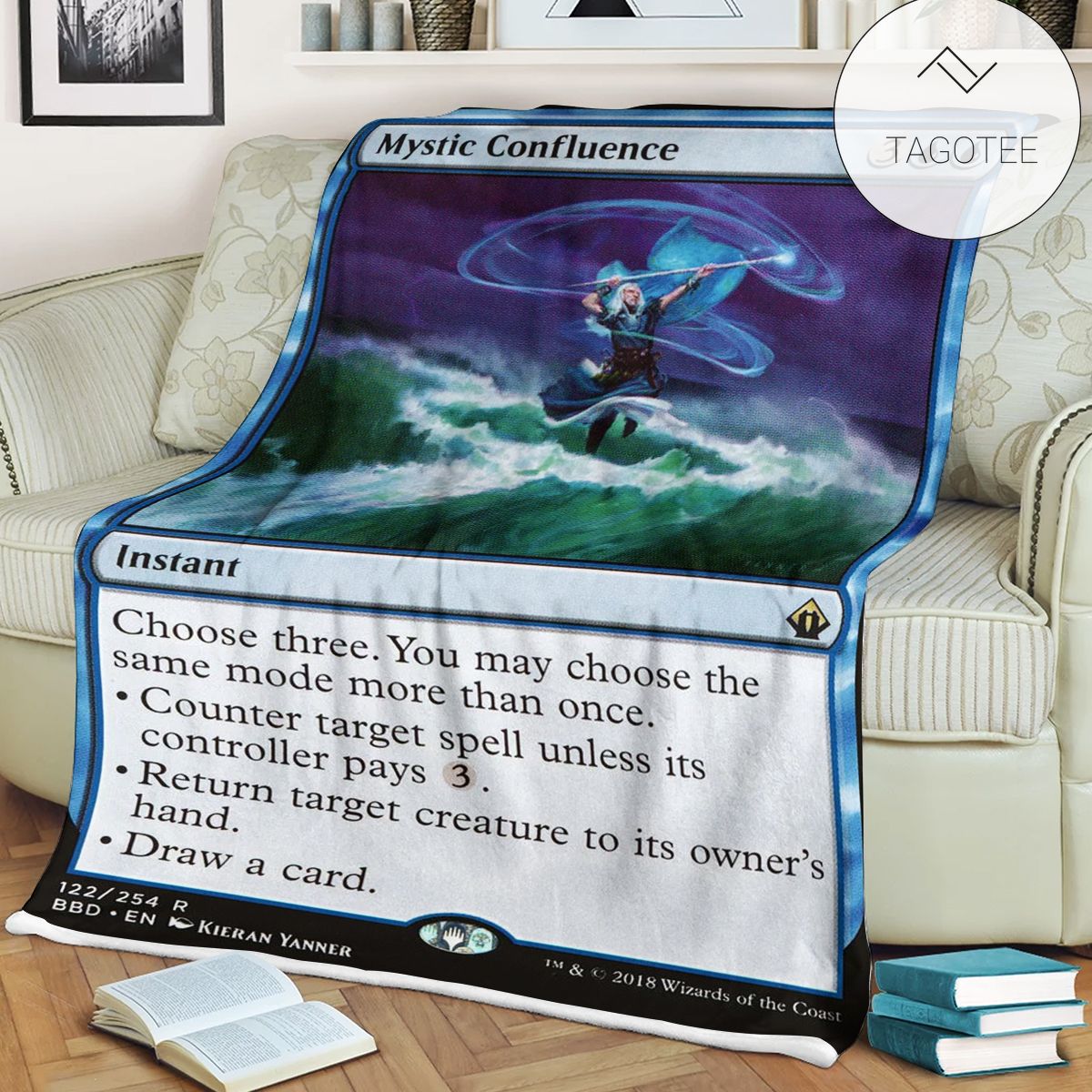 Game Mtg Magic The Gathering Mystic Confluence Blanket Tagotee Game Mtg Magic The Gathering Mystic Confluence Blanket Tagotee