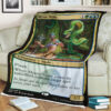 Game Mtg Magic The Gathering Mystic Snake Blanket 2