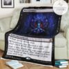 Game Mtg Magic The Gathering Necropotence Blanket