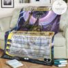 Game Mtg Magic The Gathering Nicol Bolas Dragongod Custom Soft Blanket