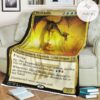 Game Mtg Magic The Gathering Nicol Bolas Sherpa Blanket