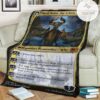Game Mtg Magic The Gathering Nicol Bolas The Arisen Custom Soft Blanket Tagotee