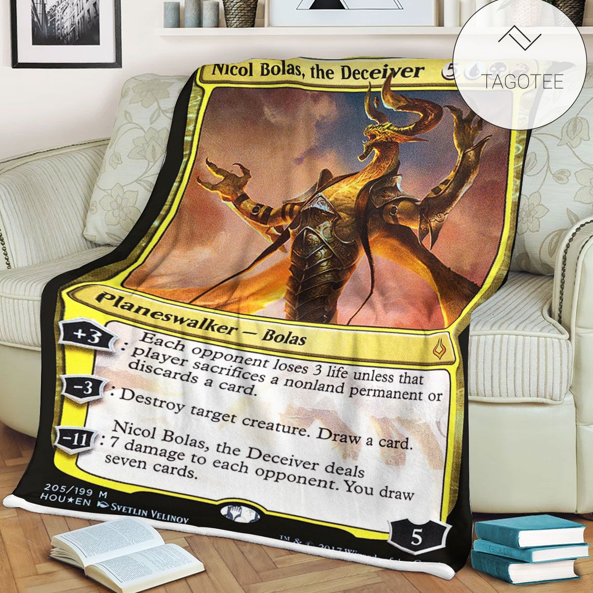 Game Mtg Magic The Gathering Nicol Bolas The Deceiver Sherpa Blanket Game Mtg Magic The Gathering Nicol Bolas The Deceiver Sherpa Blanket