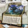 Game Mtg Magic The Gathering Nicol Bolas The Ravager Custom Soft Blanket Tagotee