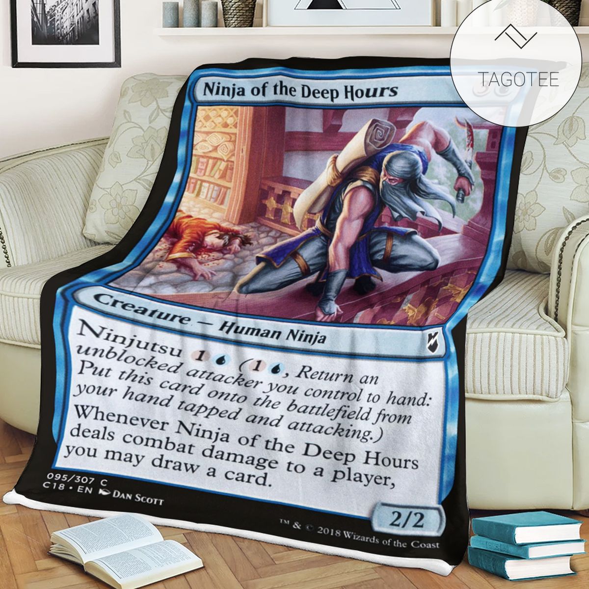 Game Mtg Magic The Gathering Ninja Of The Deep Hours Blanket Game Mtg Magic The Gathering Ninja Of The Deep Hours Blanket