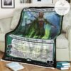 Game Mtg Magic The Gathering Nissa Who Shakes The World Blanket Tagotee