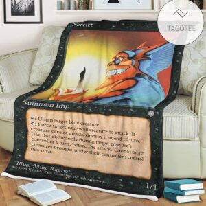 Game Mtg Magic The Gathering Norritt Blankets Tagotee