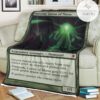 Game Mtg Magic The Gathering Omnath Locus Of Mana Blanket Tagotee