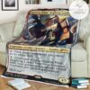 Game Mtg Magic The Gathering Optimus Prime Inspiring Leader Blanket