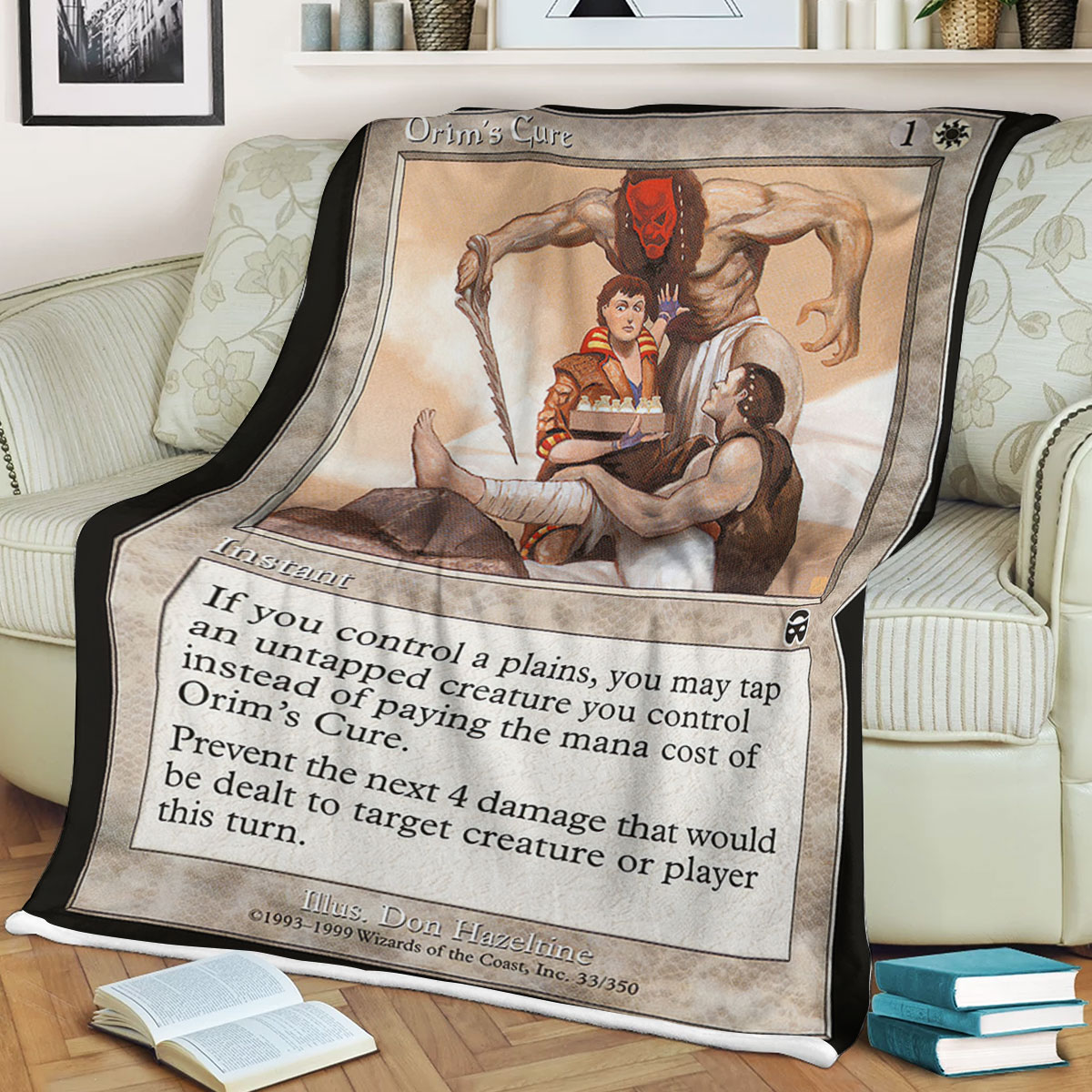 Game Mtg Magic The Gathering Orims Cure Sherpa Blanket 2 Game Mtg Magic The Gathering Orims Cure Sherpa Blanket 2