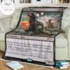 Game Mtg Magic The Gathering Pack Rat Blanket Tagotee