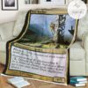 Game Mtg Magic The Gathering Pale Recluse Sherpa Blanket