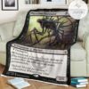 Game Mtg Magic The Gathering Phyrexian Obliterator Blanket