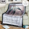 Game Mtg Magic The Gathering Platinum Angel Blanket