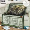 Game Mtg Magic The Gathering Primordial Hydra Blanket Tagotee
