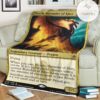 Game Mtg Magic The Gathering Prossh Skyraider Of Kher Blanket