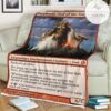 Game Mtg Magic The Gathering Purphoros God Of The Forge Blanket