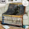 Game Mtg Magic The Gathering Ral Zarek Blanket