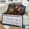 Game Mtg Magic The Gathering Rankle Master Of Pranks Blanket