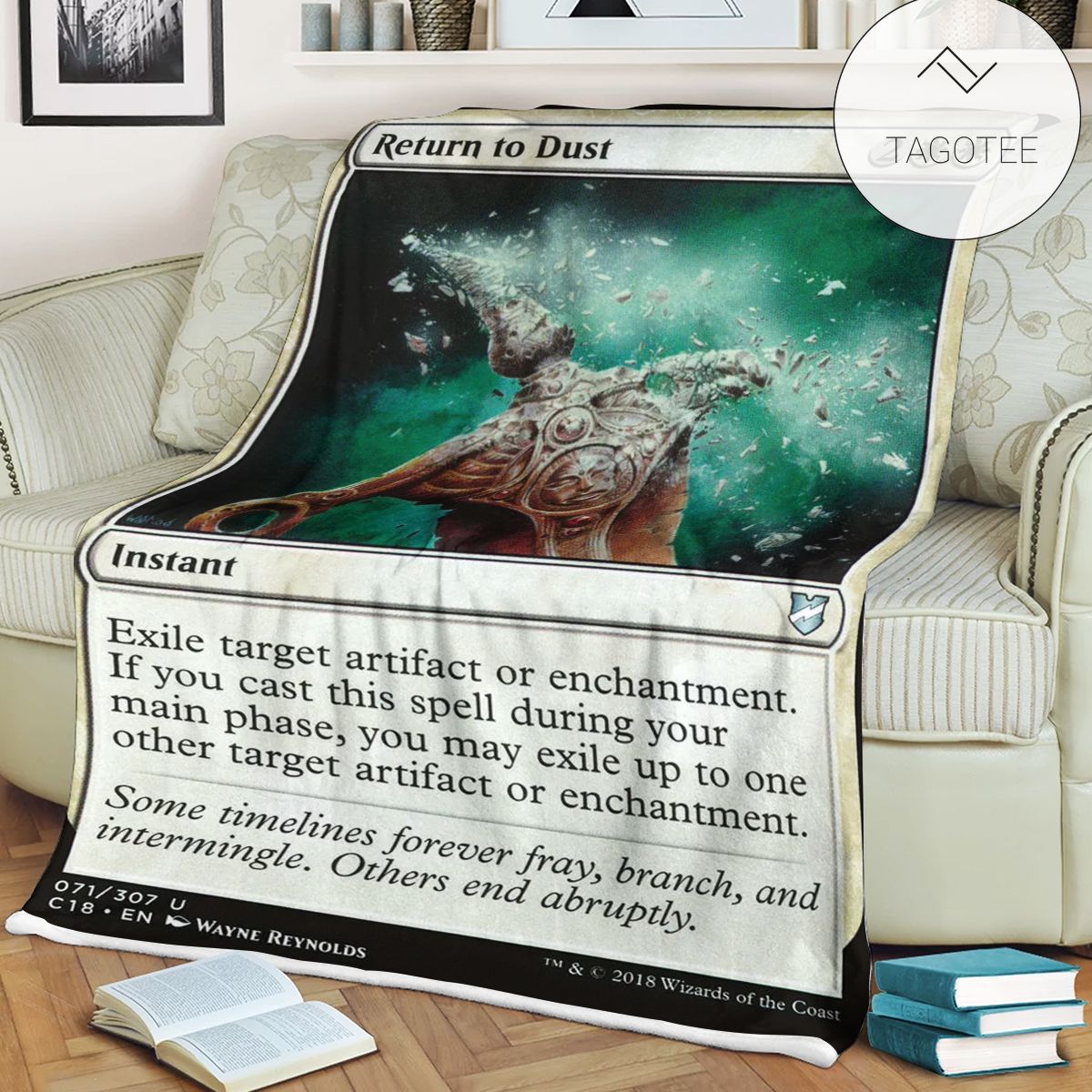 Game Mtg Magic The Gathering Return To Dust Blanket Game Mtg Magic The Gathering Return To Dust Blanket