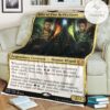 Game Mtg Magic The Gathering Riku Of Two Reflections Blanket