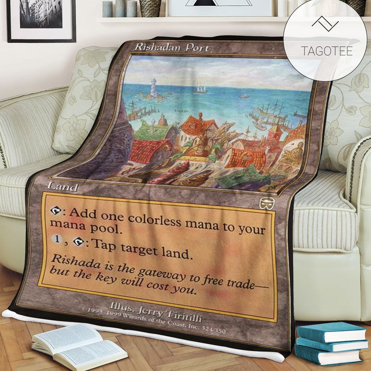 Game Mtg Magic The Gathering Rishadan Port Blankets Game Mtg Magic The Gathering Rishadan Port Blankets
