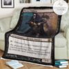 Game Mtg Magic The Gathering Royal Assassin Blanket