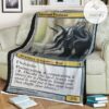Game Mtg Magic The Gathering Sanctum Plowbeast Sherpa Blanket Tagotee