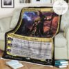 Game Mtg Magic The Gathering Sarkhan Unbroken Blanket Tagotee