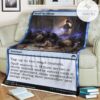 Game Mtg Magic The Gathering Send To Sleep Blanket Tagotee