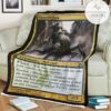 Game Mtg Magic The Gathering Shambleshark Blanket