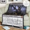 Game Mtg Magic The Gathering Sheoldred Whispering One Blanket 2