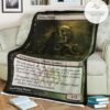 Game Mtg Magic The Gathering Slitherhead Blanket