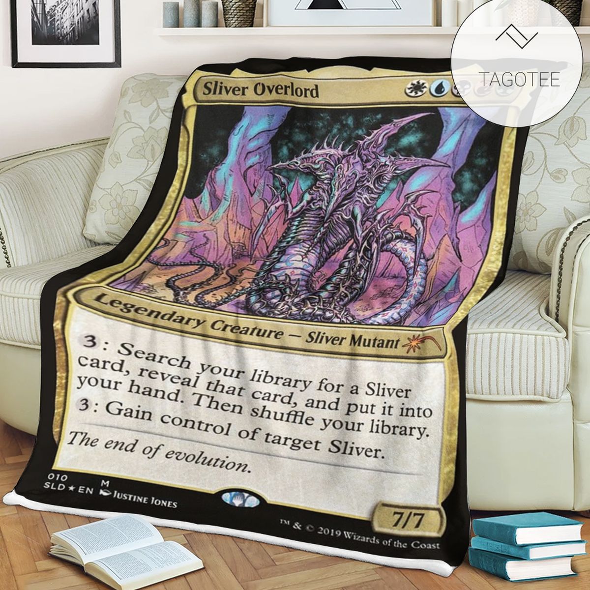 Game Mtg Magic The Gathering Sliver Overlord Blanket Game Mtg Magic The Gathering Sliver Overlord Blanket