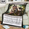 Game Mtg Magic The Gathering Smallpox Soft Blanket