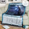 Game Mtg Magic The Gathering Snapcaster Mage Soft Blanket